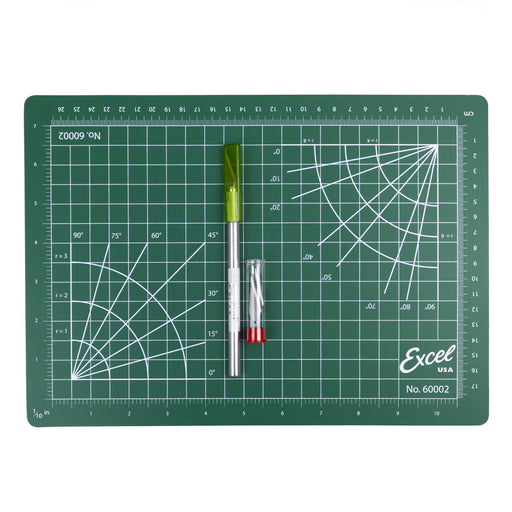 Excel 90001 Precision Cutting Kit with K1 & 5 #11 (12 Pack)