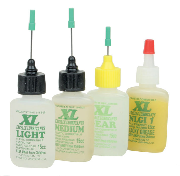 Excelle Lubricants XL 5678 HO-S Model Train Lube Kit