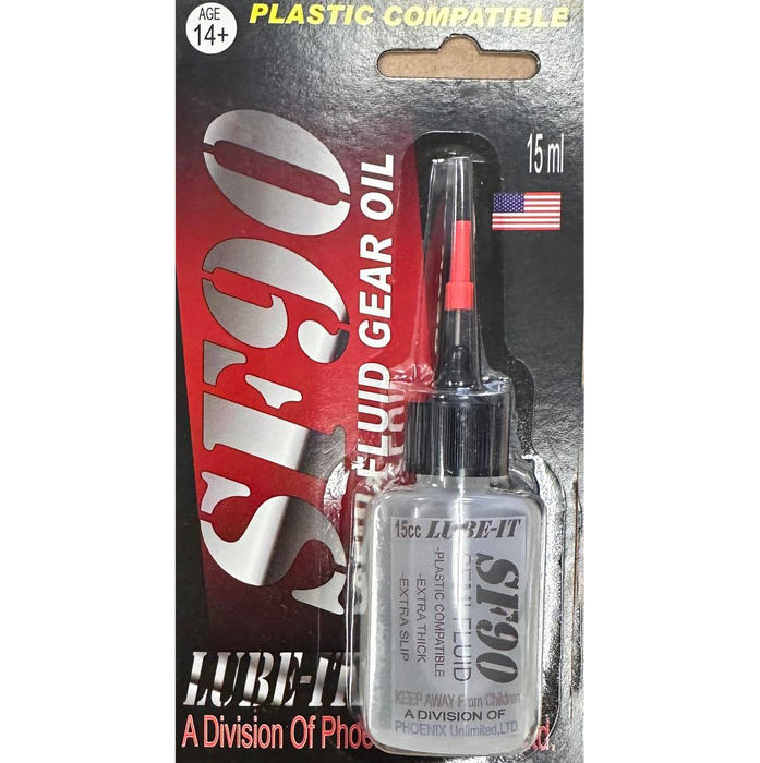 Excelle Lubricants XL Lube-It 90 SF90 Semi Fluid Grease R/C and Slot Lube