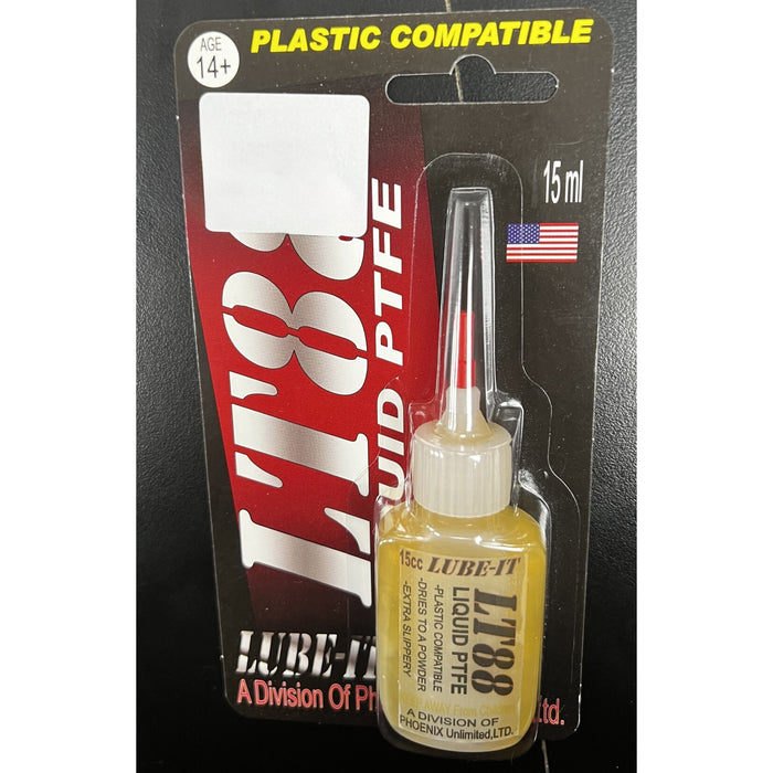Excelle Lubricants XL 88 Lube-It Pocket Oiler 11ml