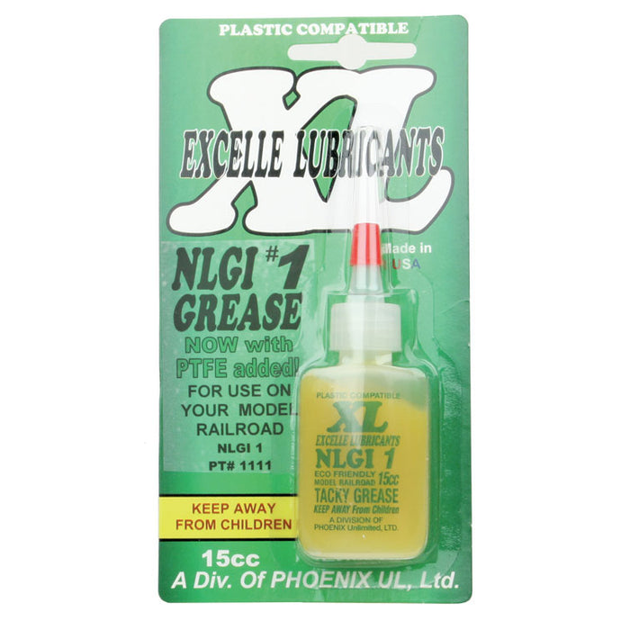Excelle Lubricants XL 1111 NLGI 1 Grease 15ml
