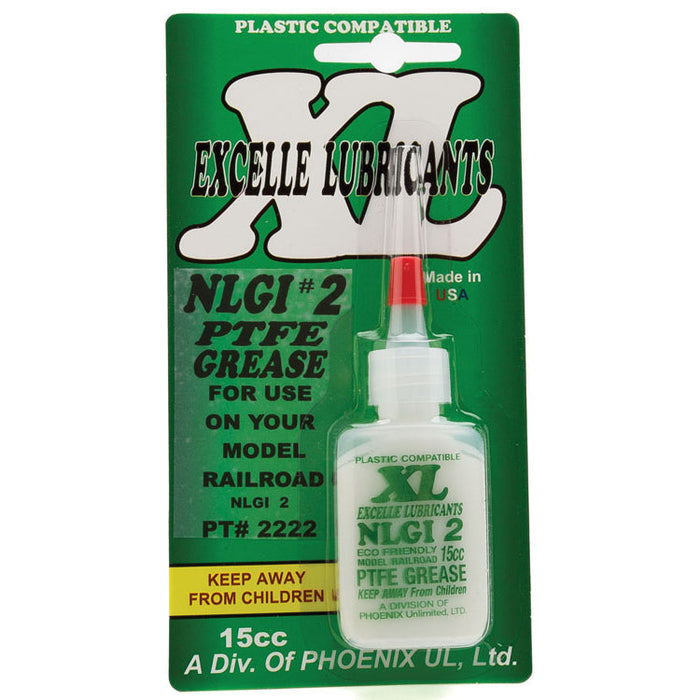 Excelle Lubricants XL 2222 NLGI 2 PTFE Water Resistant Grease 15ml