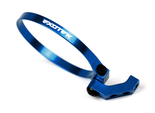 Exotek 1718 Blue Aluminum Clamp On Fan Mount