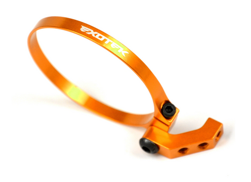 Exotek 1718 Orange Aluminum Clamp On Fan Mount