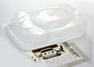 Exotek 2129 1/10 USGT GTF 194mm Clear Body with Wing