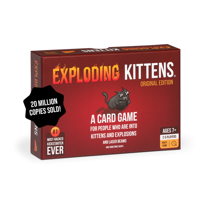 Exploding Kittens Original Edition Card Game