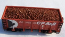 F&N Hobbies 81215 HO Scale Ore for Athearn 26' Ore Car (2 Pack)