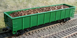 F&N Hobbies 81224 HO Scale Scrap Metal Load for Athearn/MDC 40' Gondola
