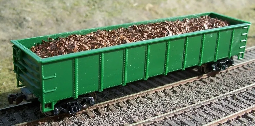 F&N Hobbies 81224 HO Scale Scrap Metal Load for Athearn/MDC 40' Gondola