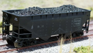 F&N Hobbies 81300 HO Scale Coal for Atlas 2 Bay Hopper Car (2 Pack)