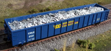 F&N Hobbies 81305 HO Scale Scrap Aluminum Load for Atlas Thrall Gondola