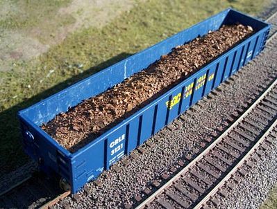 F&N Hobbies 81308 HO Scale Scrap Metal Load for Atlas Evans Gondola