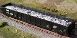 F&N Hobbies 81309 HO Scale Scrap Aluminum Load for Atlas Evans Gondola