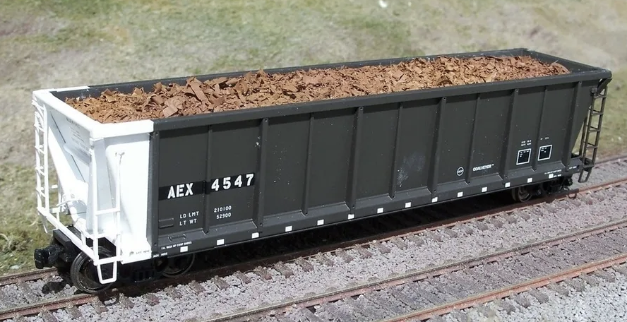 F&N Hobbies 81311 HO Scale Scrap Metal Load for Atlas Coalveyor Bathtub Gondola