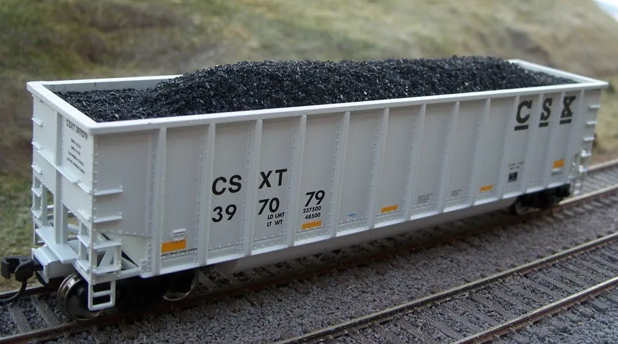 F&N Hobbies 81313 HO Scale Coal Load for Atlas Bethgon (2 Pack)