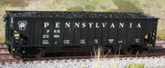 F&N Hobbies 81405 HO Scale Coal Load for Bowser/Stewart 70 Ton 13 Panel Hopper (2 Pack)