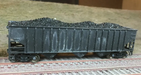 F&N Hobbies 81409 HO Scale Coal Load for Bowser/Stewart 70 Ton 14 Panel Hopper (2 Pack)