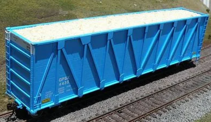 F&N Hobbies 81500 HO Scale Woodchip Load for Exactrail Woodchip Car (2 Pack)