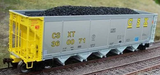 F&N Hobbies 81501 HO Scale Coal Load for Exactrail Autoflood II Car (2 Pack)