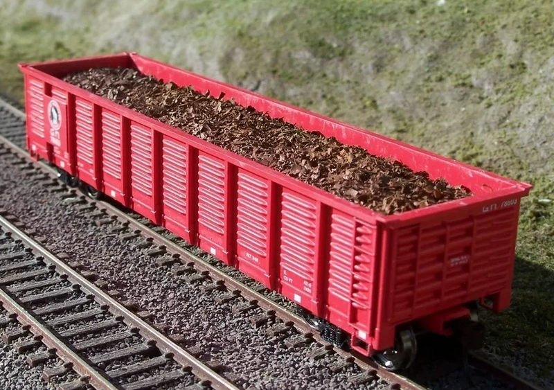 F&N Hobbies 81503 HO Scale Scrap Metal Load for Exactrail 2420 cu ft Gondola