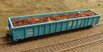 F&N Hobbies 81505 HO Scale Scrap Metal Load for Exactrail 2743 cu ft Gondola