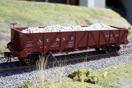 F&N Hobbies 81662 HO Scale Gravel Load Intermountain Caswell Gondola ...