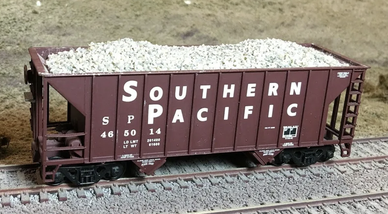 Walthers Piste H0-100-Ton 2 baies Hopper Union Pacific