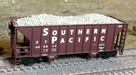 F&N Hobbies 81703 HO Scale Gravel Load for Walthers 100 Ton 2 Bay Hopper Car (2 Pack)