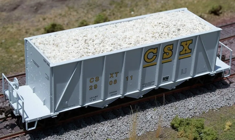F&N Hobbies 81706 HO Scale Gravel Load for Walthers Ortner Hopper Car (2 Pack)