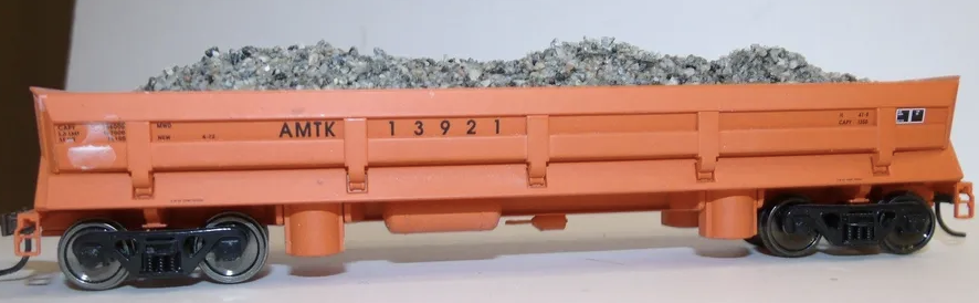 F&N Hobbies 81708 HO Scale Gravel Load for Walthers DifCo Dump Car (2 Pack)