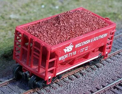 F&N Hobbies 81709 HO Scale Ore Load for Walthers Minnesota Ore Car (2 Pack)