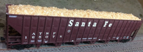 F&N Hobbies 81710 HO Scale Woodchip Load for Walthers 7000 cu ft Woodchip Car (2 Pack)