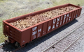 F&N Hobbies 81712 HO Scale Scrap Metal Load for 53' Walther's Gondola