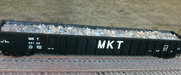 F&N Hobbies 81714 HO Scale Scrap Aluminum Load for 65' Walther's Gondola