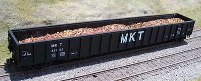 F&N Hobbies 81715 HO Scale Scrap Metal Load for 65' Walther's Gondola