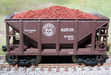 F&N Hobbies 81716 HO Scale Ore Load for Walthers Michigan Ore Car (2 Pack)