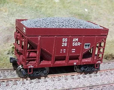 F&N Hobbies 81717 HO Scale Taconite Load for Walthers Michigan Ore Car (2 Pack)