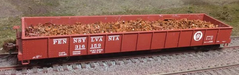 F&N Hobbies 81719 HO Scale Scrap Metal Load for 46' Walther's Gondola