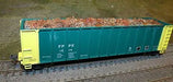 F&N Hobbies 81721 HO Scale Scrap Metal Load for Walthers 50' Coal Gondolas