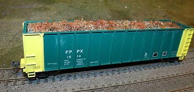 F&N Hobbies 81721 HO Scale Scrap Metal Load for Walthers 50' Coal Gondolas