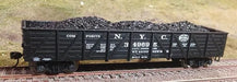 F&N Hobbies 81726 HO Scale Coal Load for Walthers 40' 50 Ton Gondolas (2 Pack)
