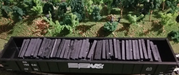 F&N Hobbies 82103 HO Scale Long Load of Railroad Ties