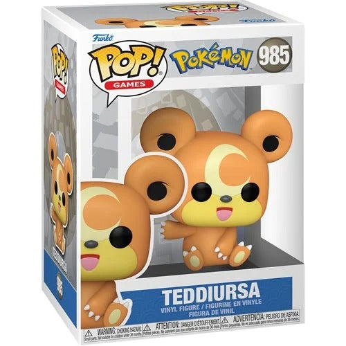Funko Pop! Games - Pokemon - Choose your Figure