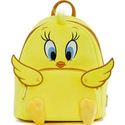 Loungefly Looney Tunes Tweety Plush Mini-Backpack