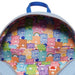 Loungefly Care Bears Grumpy Bear Flocked Mini-Backpack - Entertainment Earth Exclusive