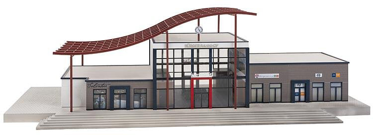Faller 110128 HO Scale Winterberg Citizens' Train Station Kit