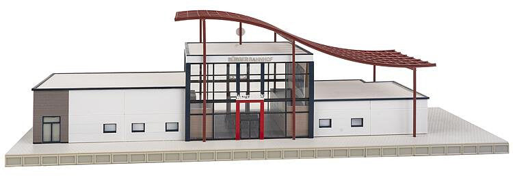 Faller 110128 HO Scale Winterberg Citizens' Train Station Kit