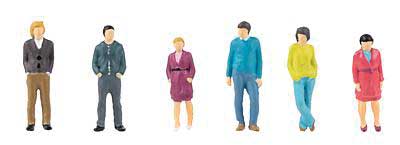 Faller 151608 HO Scale Figures Pedestrians