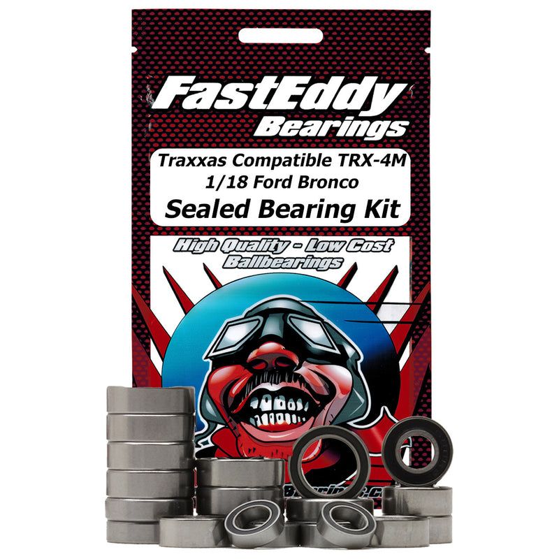 Fast Eddy Bearings TFE7972 Traxxas TRX-4M Sealed Bearing Kit