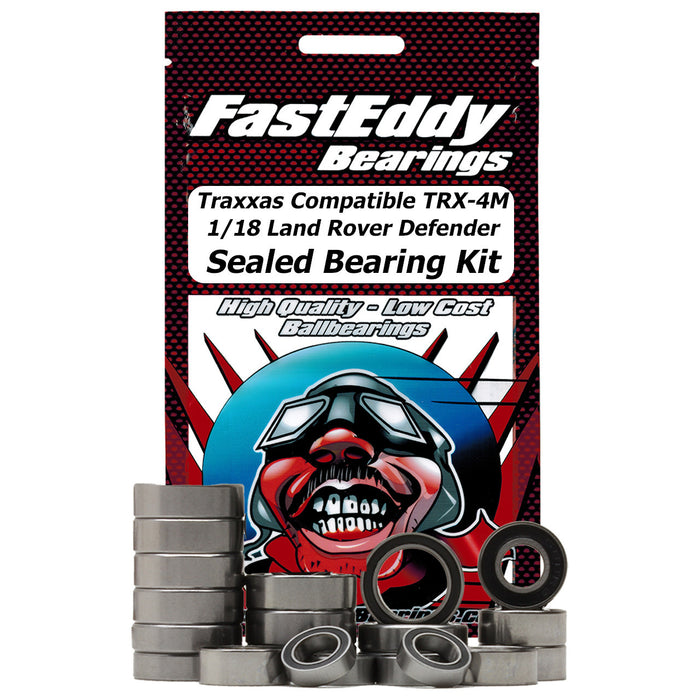 Fast Eddy Bearings TFE7974 Traxxas TRX-4M Sealed Bearing Kit for 1/18 Land Rover